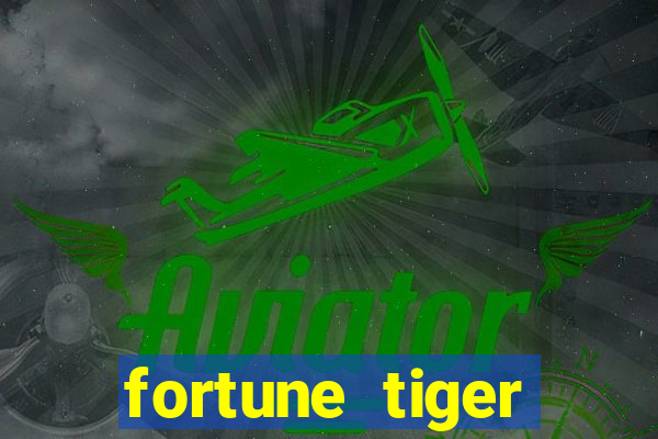 fortune tiger plataforma nova